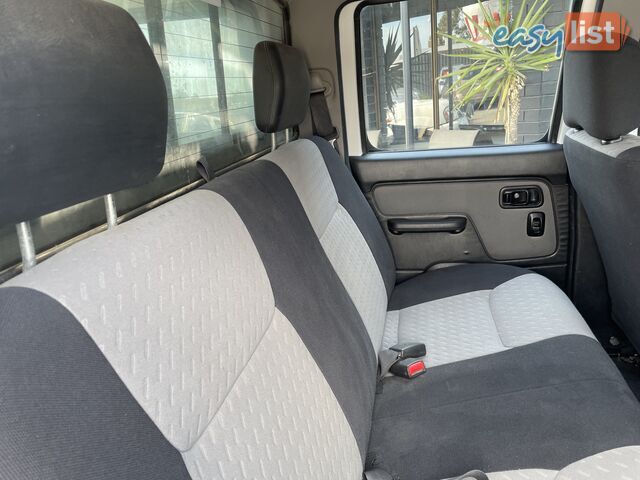 2008 Nissan Navara D22 SST-R 4X4 Ute Manual