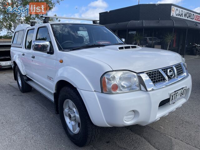 2008 Nissan Navara D22 SST-R 4X4 Ute Manual