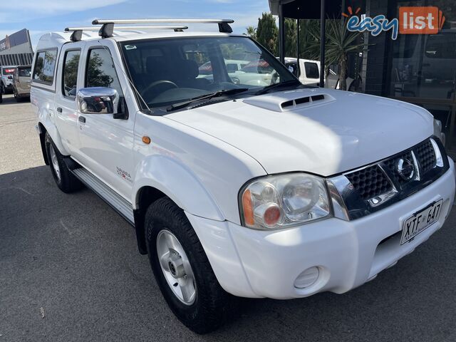 2008 Nissan Navara D22 SST-R 4X4 Ute Manual