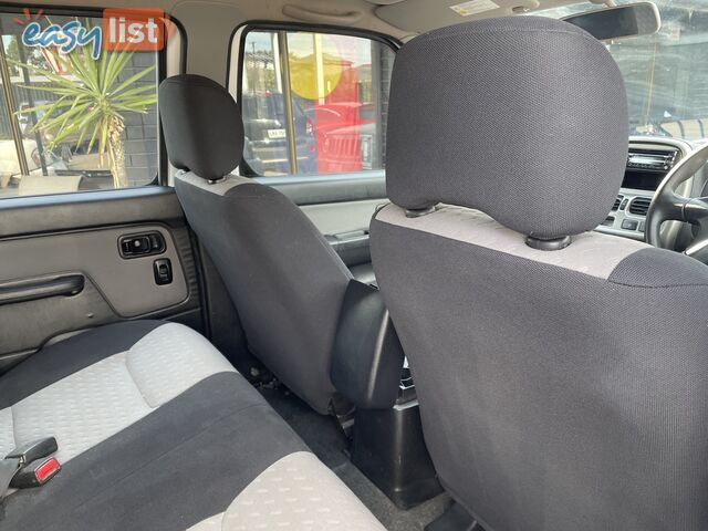 2008 Nissan Navara D22 SST-R 4X4 Ute Manual