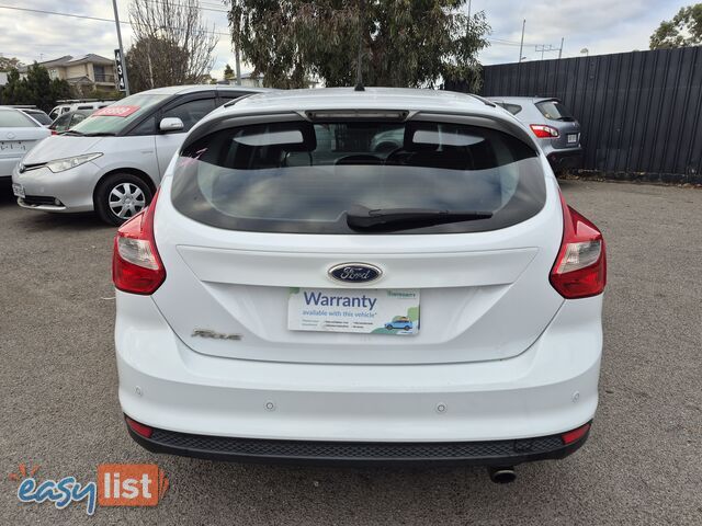 2011 Ford Focus LW SPORT Hatchback Automatic