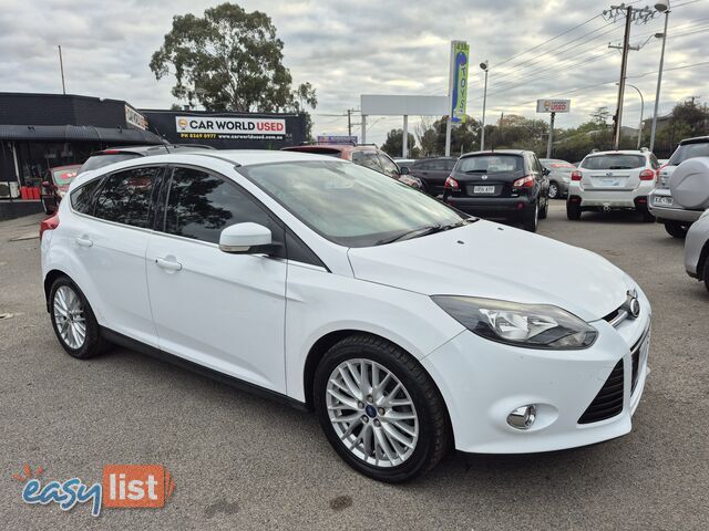 2011 Ford Focus LW SPORT Hatchback Automatic