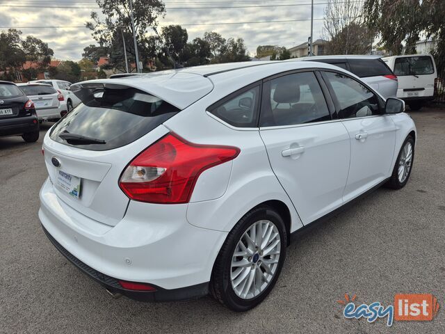 2011 Ford Focus LW SPORT Hatchback Automatic