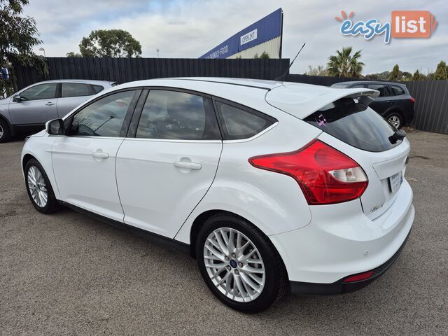 2011 Ford Focus LW SPORT Hatchback Automatic