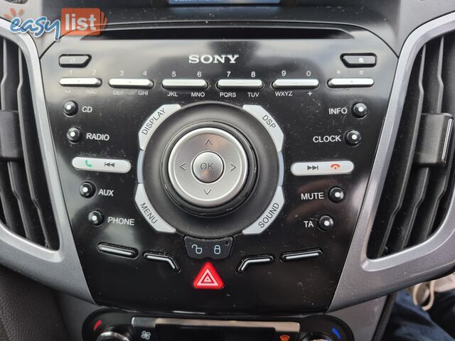 2011 Ford Focus LW SPORT Hatchback Automatic