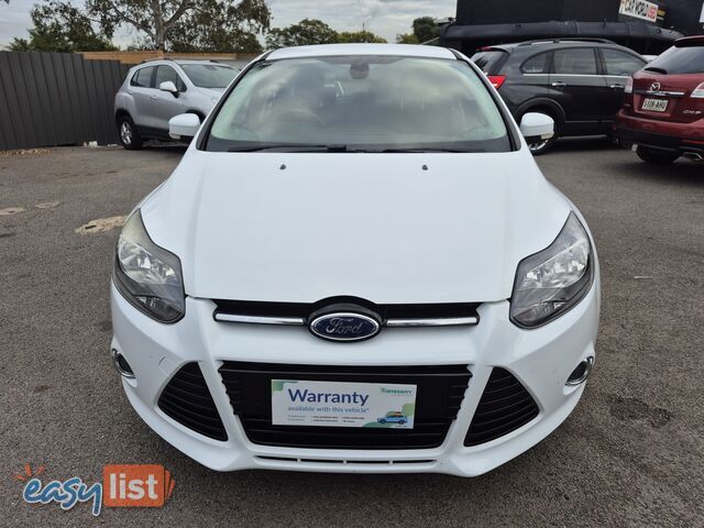 2011 Ford Focus LW SPORT Hatchback Automatic