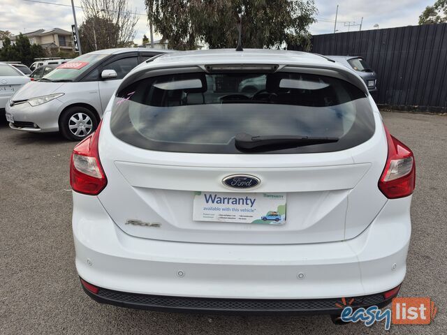 2011 Ford Focus LW SPORT Hatchback Automatic