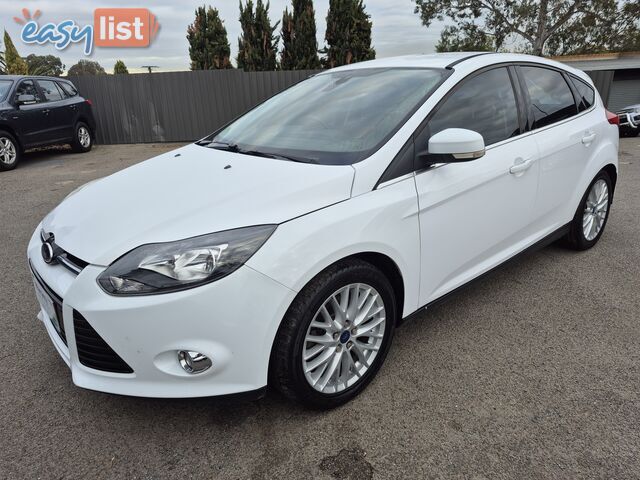 2011 Ford Focus LW SPORT Hatchback Automatic