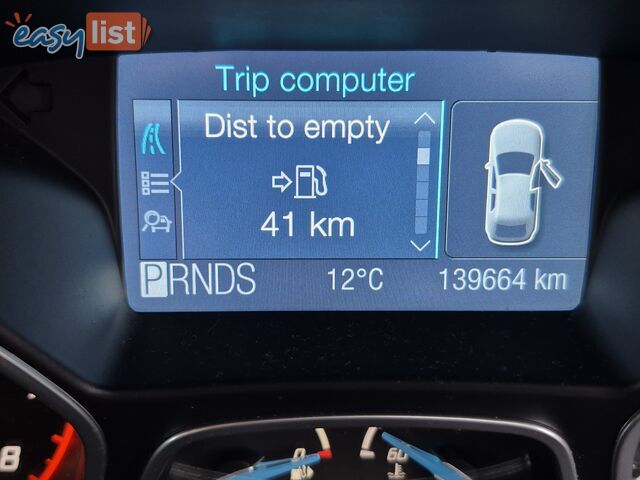 2011 Ford Focus LW SPORT Hatchback Automatic