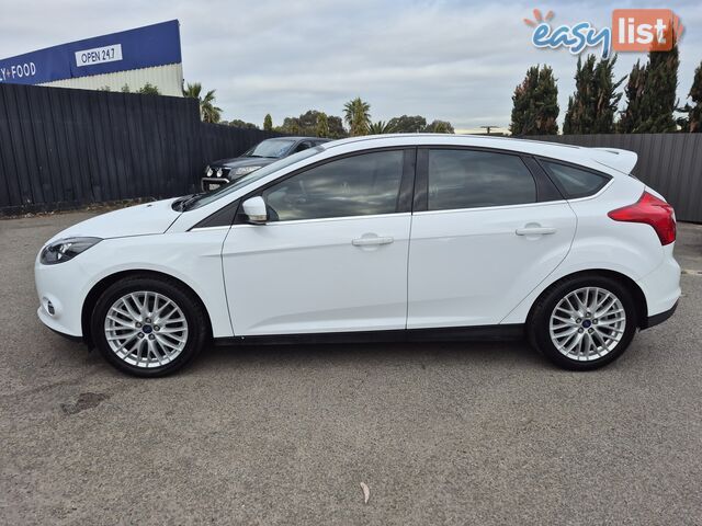 2011 Ford Focus LW SPORT Hatchback Automatic