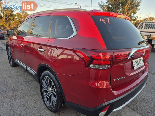 2015 Mitsubishi Outlander ZK LS Wagon Automatic