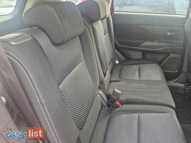 2015 Mitsubishi Outlander ZK LS Wagon Automatic
