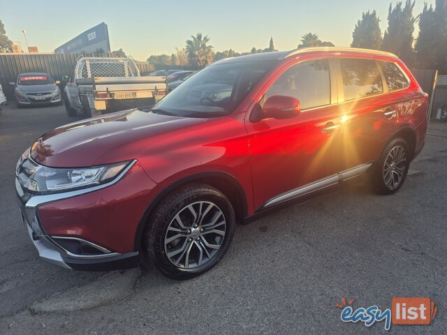 2015 Mitsubishi Outlander ZK LS Wagon Automatic