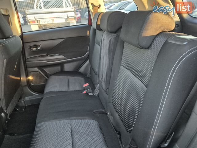 2015 Mitsubishi Outlander ZK LS Wagon Automatic