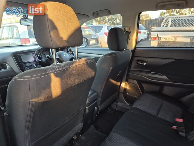 2015 Mitsubishi Outlander ZK LS Wagon Automatic