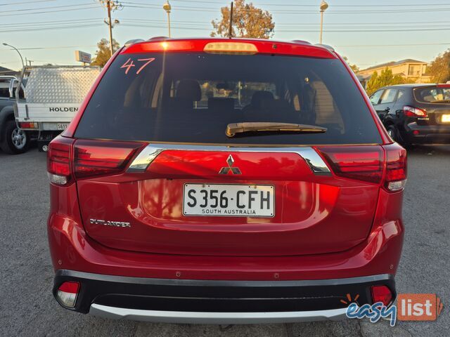 2015 Mitsubishi Outlander ZK LS Wagon Automatic