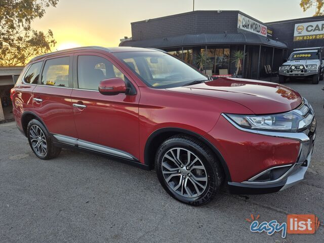 2015 Mitsubishi Outlander ZK LS Wagon Automatic