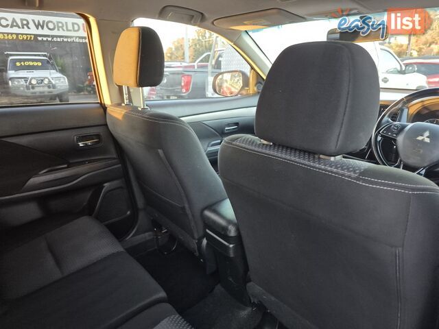 2015 Mitsubishi Outlander ZK LS Wagon Automatic