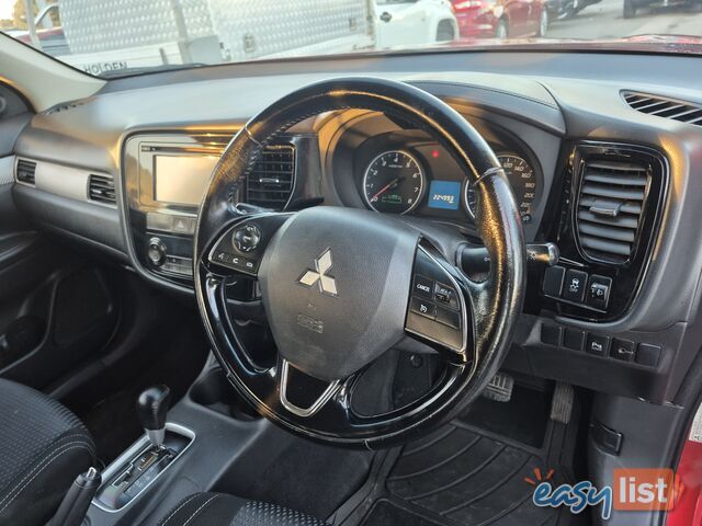 2015 Mitsubishi Outlander ZK LS Wagon Automatic