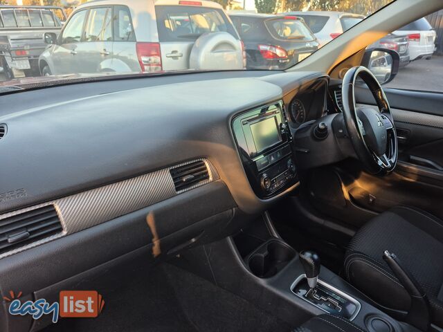 2015 Mitsubishi Outlander ZK LS Wagon Automatic