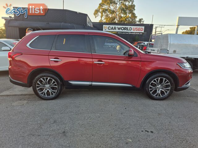 2015 Mitsubishi Outlander ZK LS Wagon Automatic