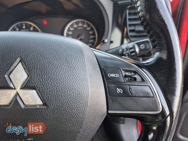 2015 Mitsubishi Outlander ZK LS Wagon Automatic