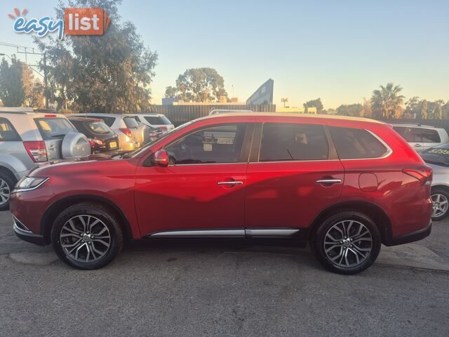 2015 Mitsubishi Outlander ZK LS Wagon Automatic