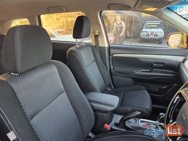 2015 Mitsubishi Outlander ZK LS Wagon Automatic