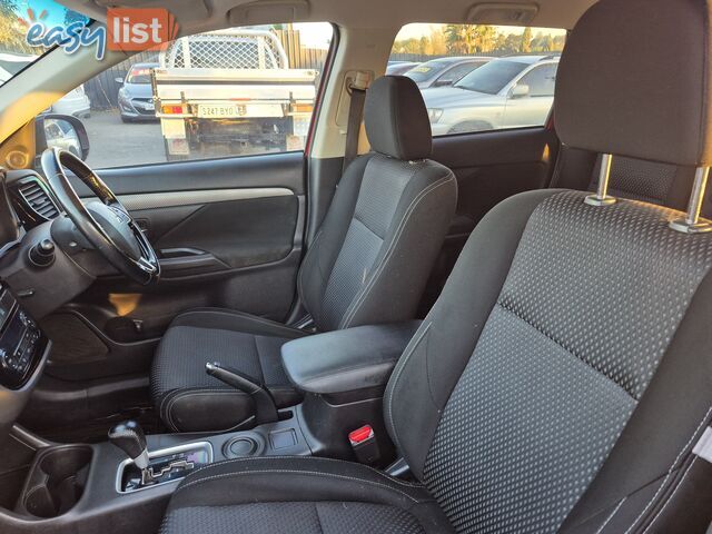 2015 Mitsubishi Outlander ZK LS Wagon Automatic