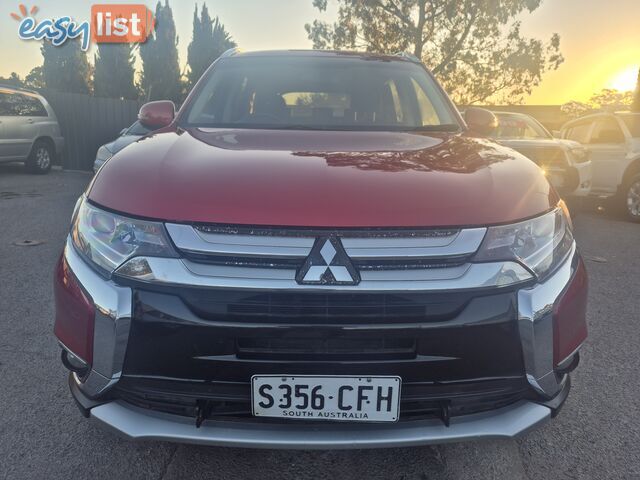 2015 Mitsubishi Outlander ZK LS Wagon Automatic