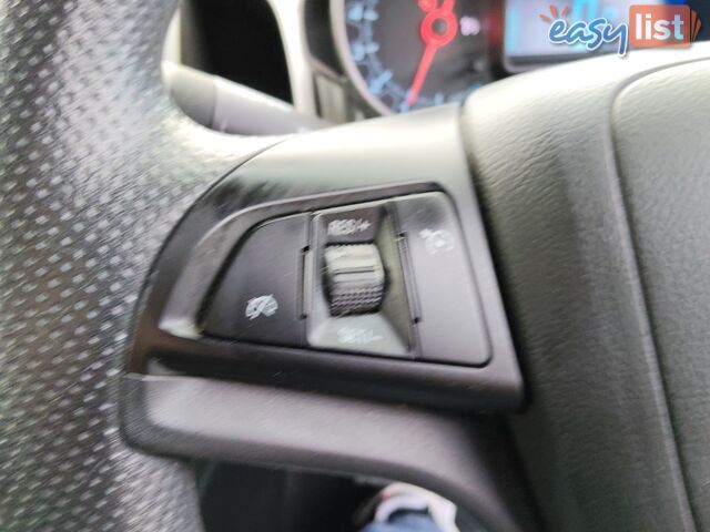 2013 Holden Barina TM MY13 CD Hatchback Automatic
