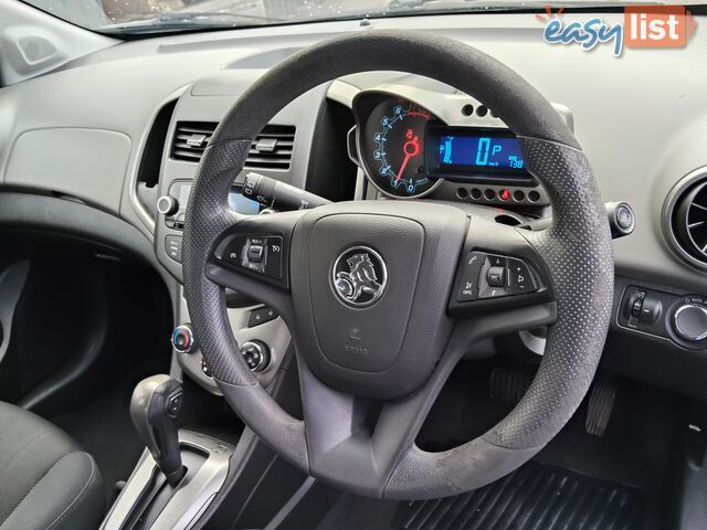 2013 Holden Barina TM MY13 CD Hatchback Automatic