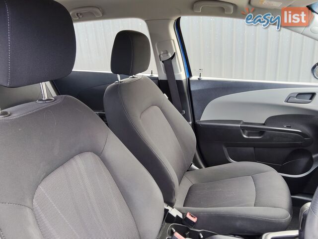 2013 Holden Barina TM MY13 CD Hatchback Automatic