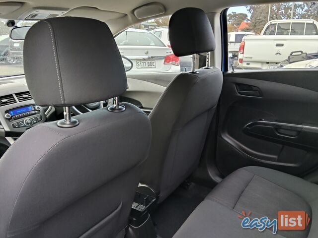 2013 Holden Barina TM MY13 CD Hatchback Automatic