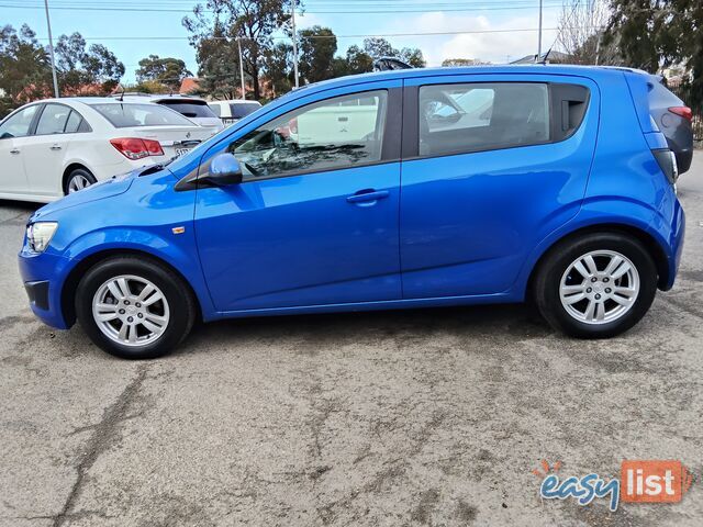 2013 Holden Barina TM MY13 CD Hatchback Automatic