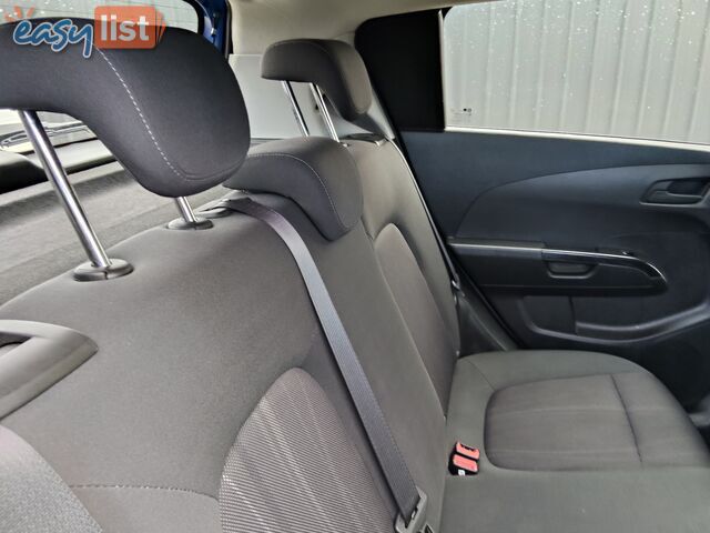2013 Holden Barina TM MY13 CD Hatchback Automatic