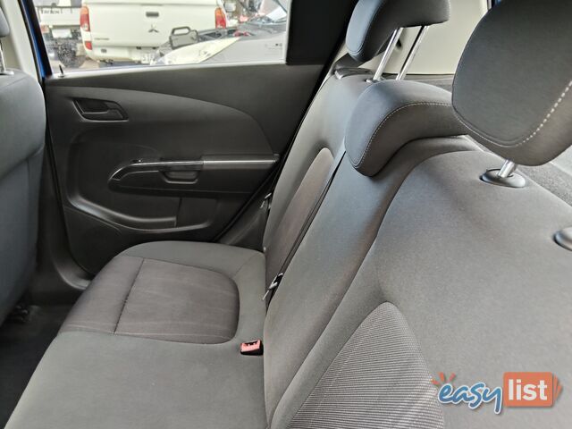 2013 Holden Barina TM MY13 CD Hatchback Automatic