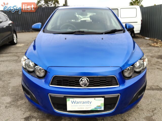 2013 Holden Barina TM MY13 CD Hatchback Automatic