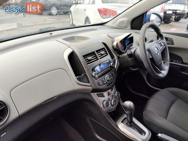 2013 Holden Barina TM MY13 CD Hatchback Automatic