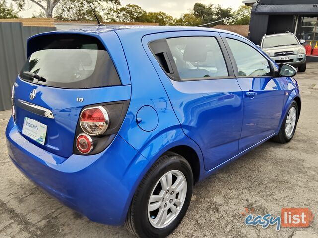 2013 Holden Barina TM MY13 CD Hatchback Automatic