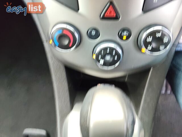 2013 Holden Barina TM MY13 CD Hatchback Automatic