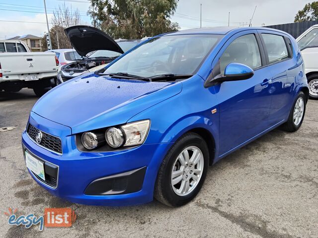 2013 Holden Barina TM MY13 CD Hatchback Automatic