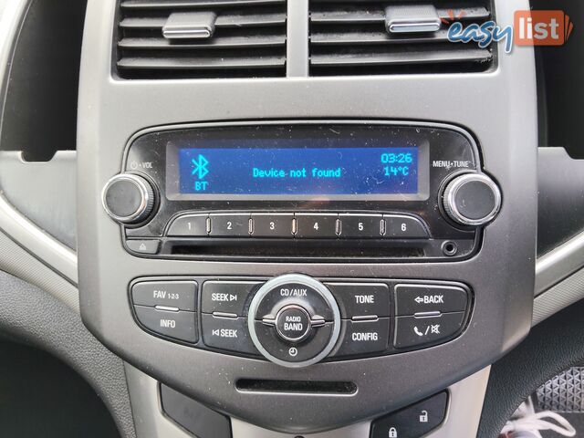 2013 Holden Barina TM MY13 CD Hatchback Automatic