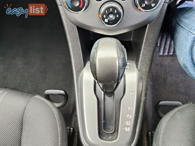 2013 Holden Barina TM MY13 CD Hatchback Automatic