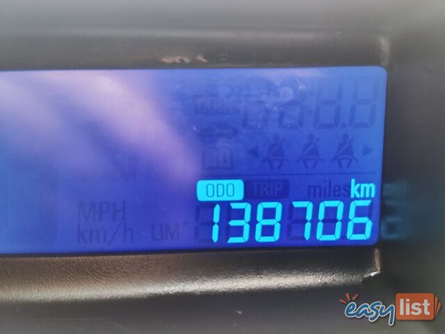 2013 Holden Barina TM MY13 CD Hatchback Automatic