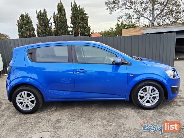 2013 Holden Barina TM MY13 CD Hatchback Automatic