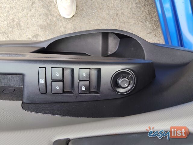 2013 Holden Barina TM MY13 CD Hatchback Automatic