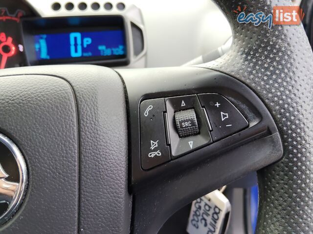 2013 Holden Barina TM MY13 CD Hatchback Automatic
