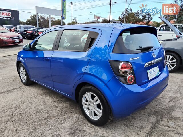 2013 Holden Barina TM MY13 CD Hatchback Automatic