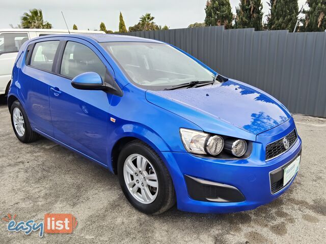 2013 Holden Barina TM MY13 CD Hatchback Automatic